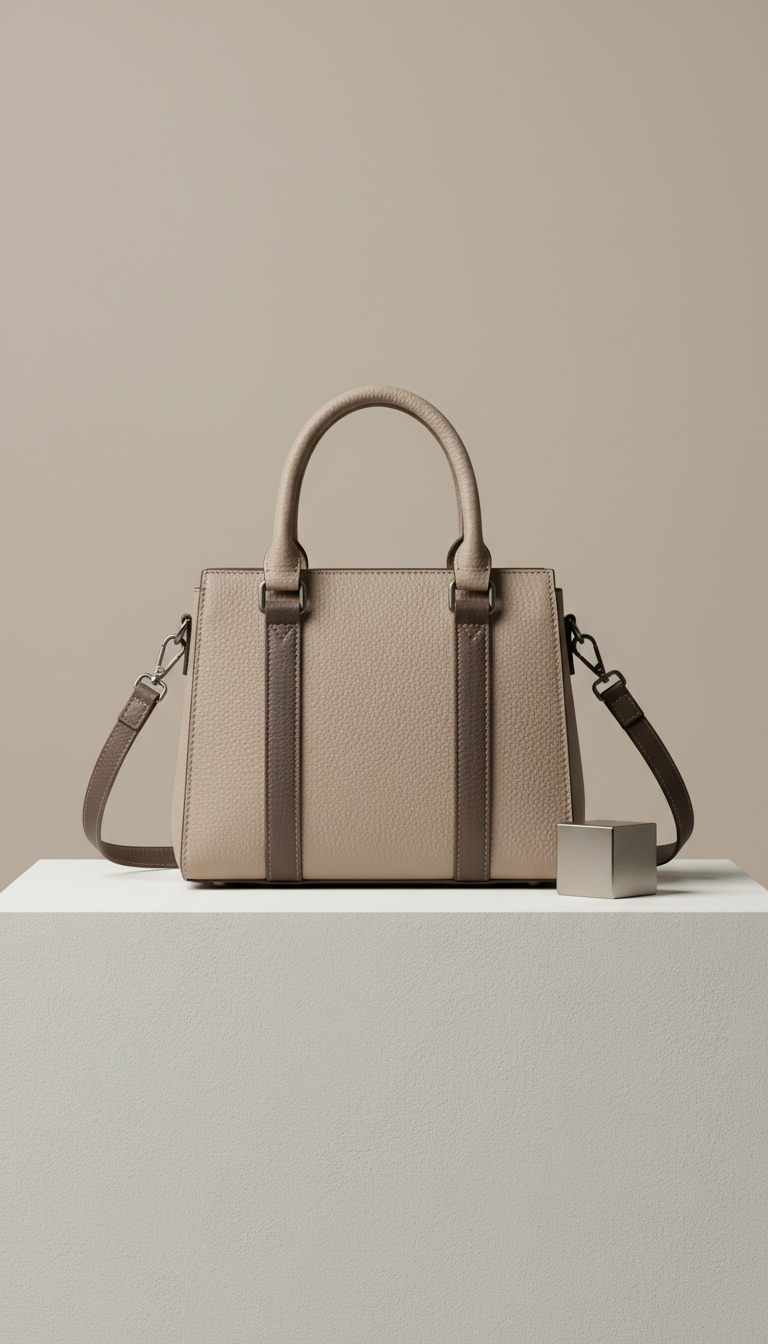 Office Mini Bag in Vegan Leather