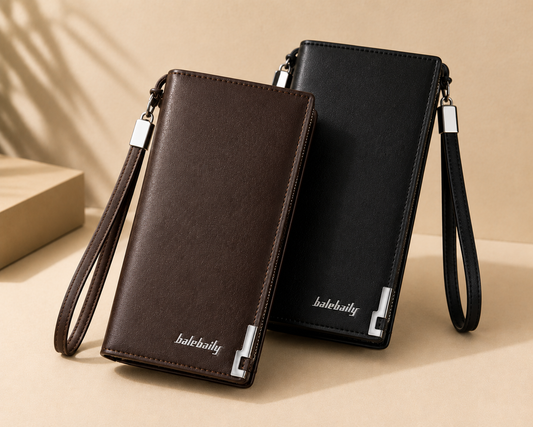 Luxury Quilted Womenโs Wallet | Elegant PU Leather Wallet with Multiple Card & Cash Slots - Lace & Luxe