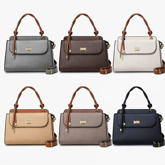 Elegant Women’s Crossbody Shoulder Bag – Premium Faux Leather Handbag for Daily & Office Use