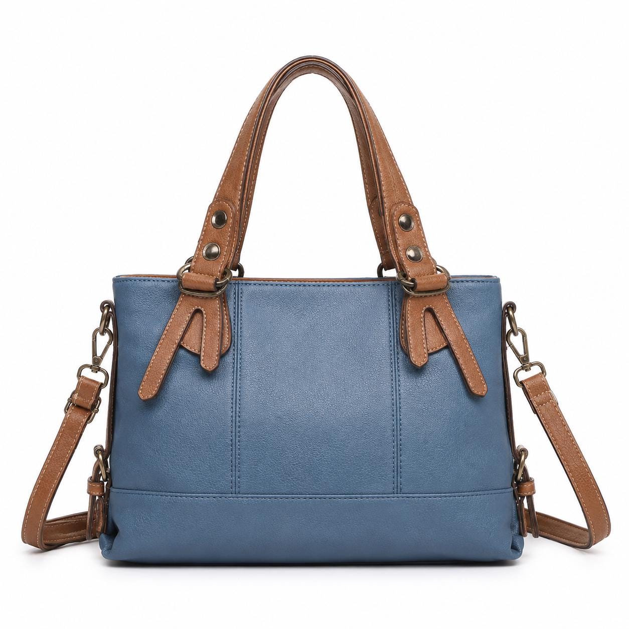 Genuine Leather Handbag | Everyday Shoulder Crossbody Bag