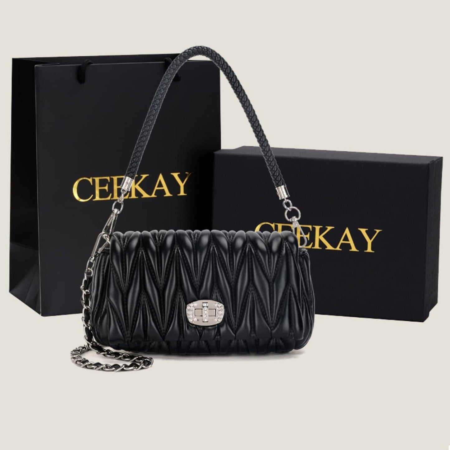 Luxe Korean Mini Bag – New Arrival – Lace & Luxe