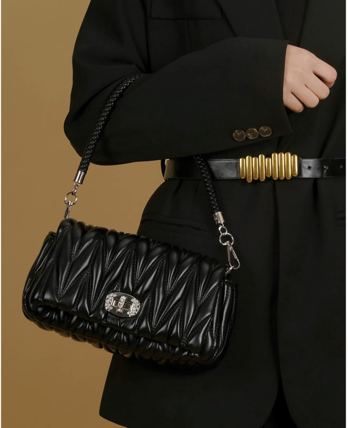 Luxe Korean Mini Bag – New Arrival – Lace & Luxe