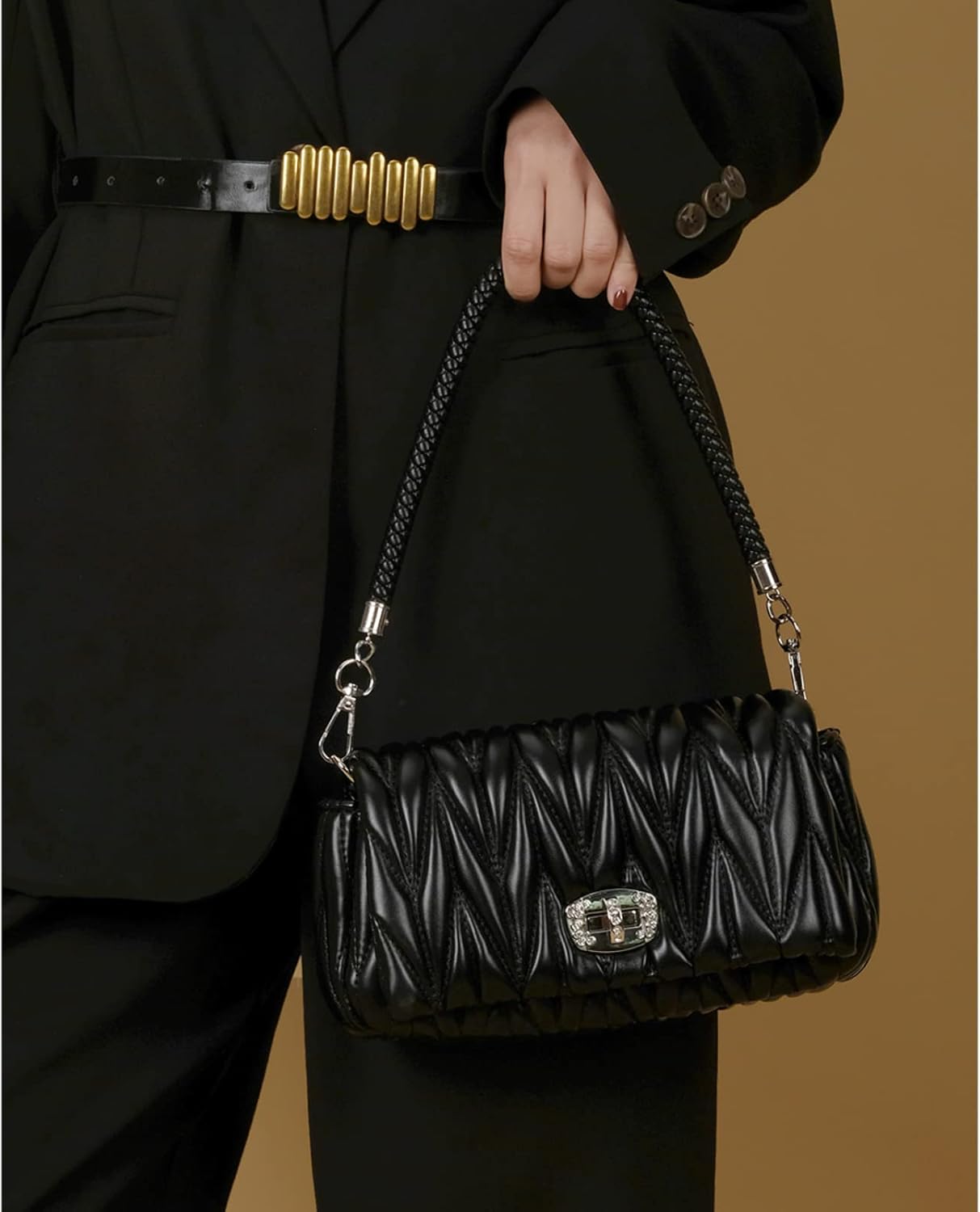 Luxe Korean Mini Bag – New Arrival – Lace & Luxe