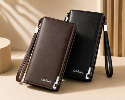 Luxury Quilted Women’s Wallet | Elegant PU Leather Wallet with Multiple Card & Cash Slots - Lace & Luxe