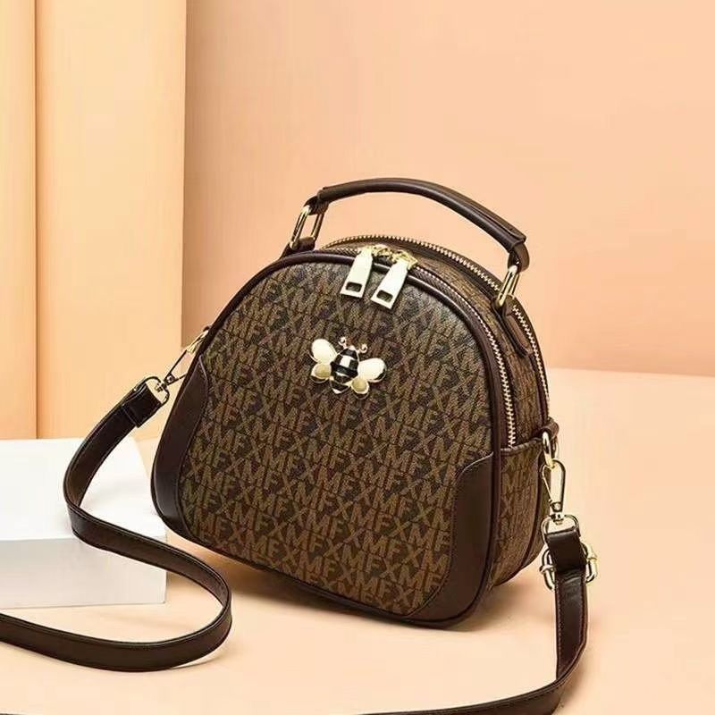Luxury Monogram Crossbody Handbag for Women in Pakistan – Stylish Bee Charm Purse