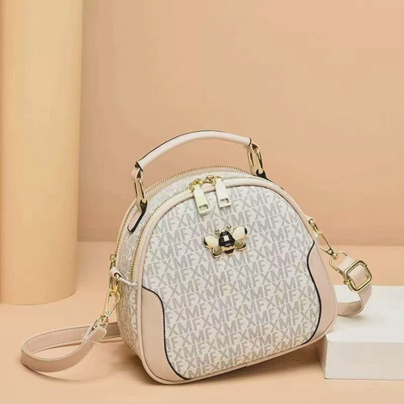 Luxury Monogram Crossbody Handbag for Women in Pakistan – Stylish Bee Charm Purse