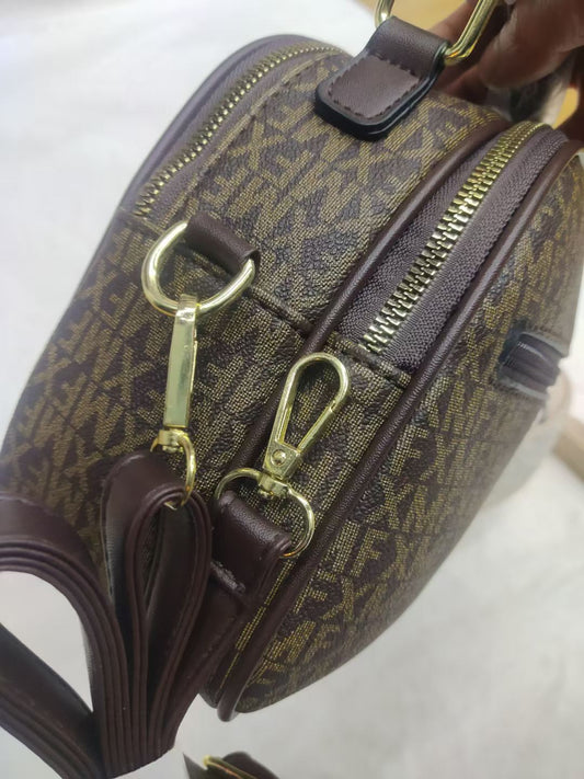 Luxury Monogram Crossbody Handbag for Women in Pakistan – Stylish Bee Charm Purse