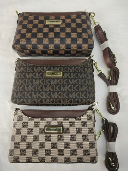 Monogram Crossbody Bags for Women in Pakistan – Stylish, Affordable & Branded Look