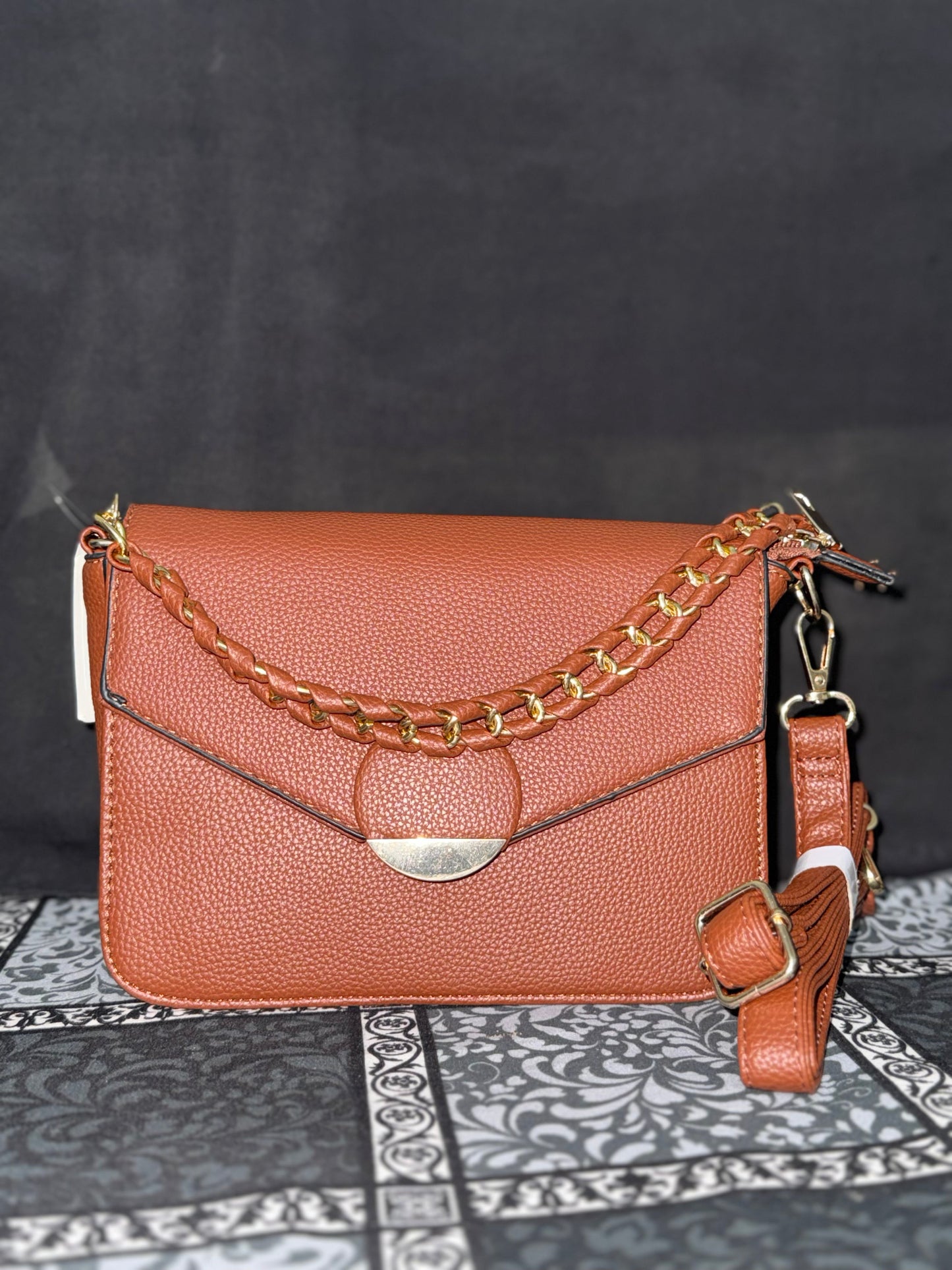 Elegant Chain Crossbody Shoulder Bag – Luxury Everyday Handbag for Women