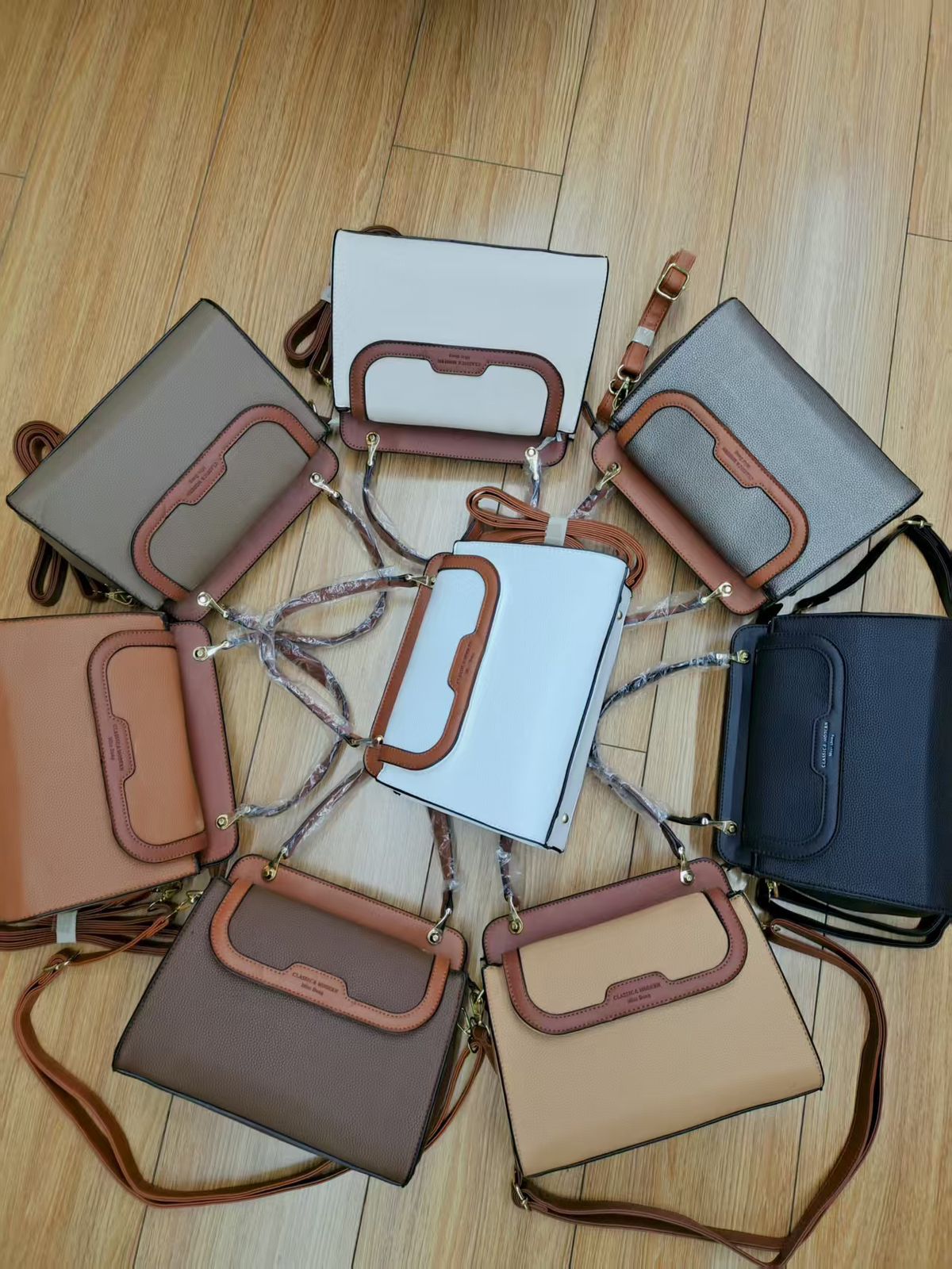 Elegant Women’s Crossbody Shoulder Bag – Premium Faux Leather Handbag for Daily & Office Use