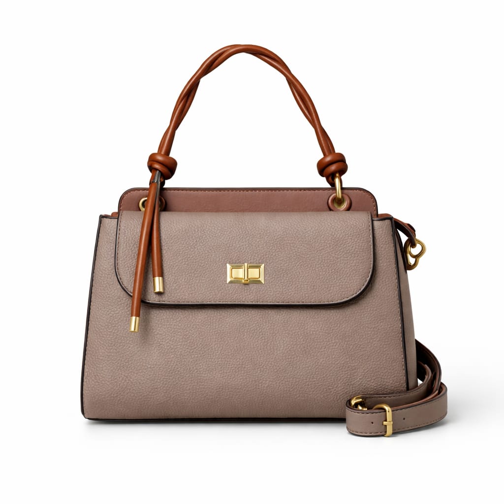 Elegant Women’s Crossbody Shoulder Bag – Premium Faux Leather Handbag for Daily & Office Use