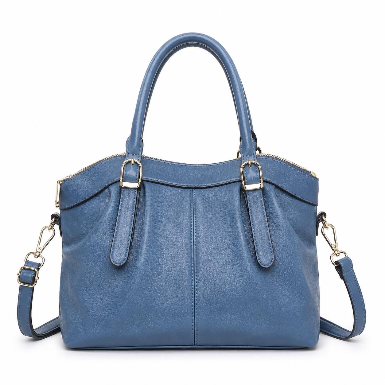 Genuine Leather Handbag | Everyday Shoulder Crossbody Bag
