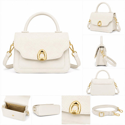 Woven Straw Handbag, Blush Vegan Leather Crossbody, Gold Hardware Purse