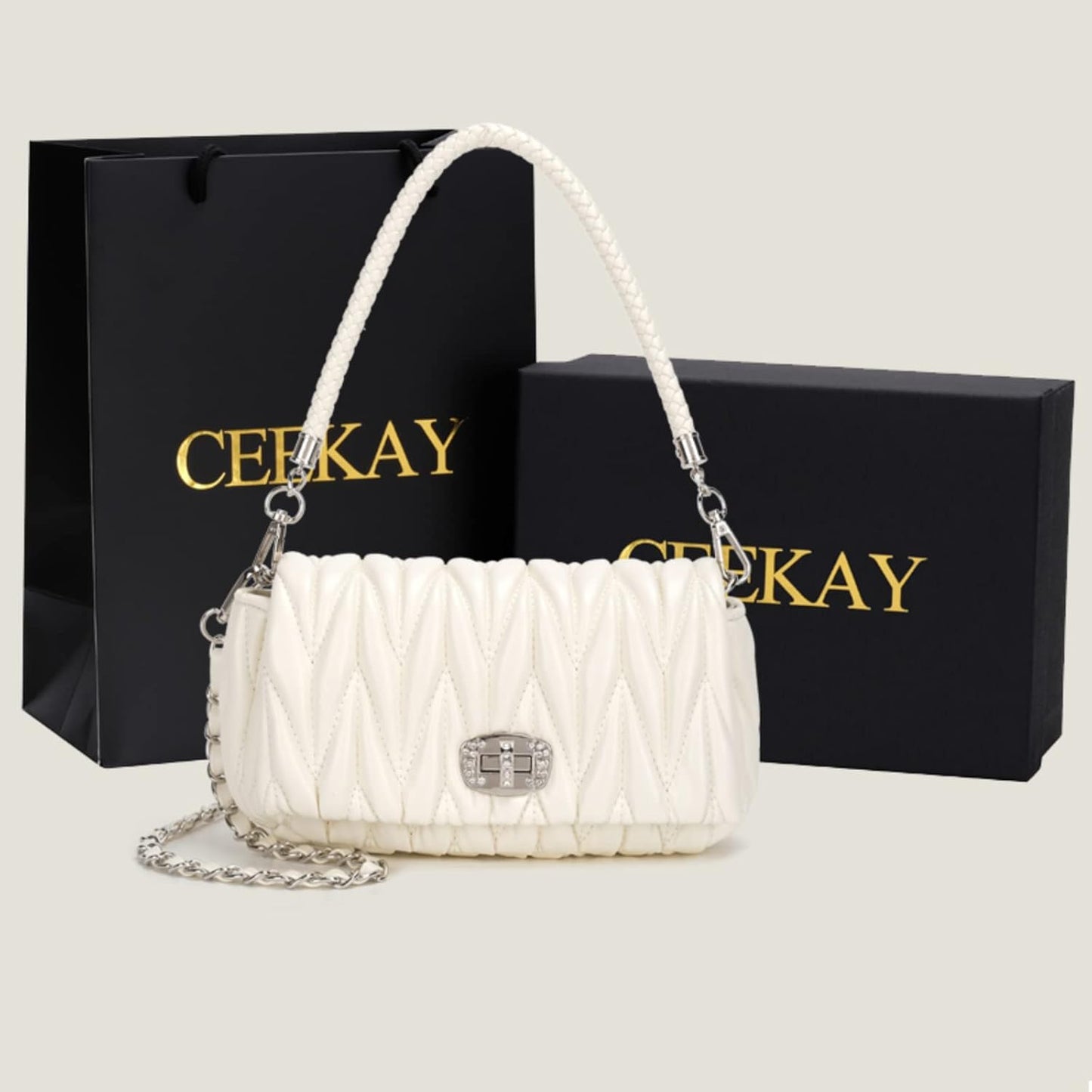 Luxe Korean Mini Bag – New Arrival – Lace & Luxe