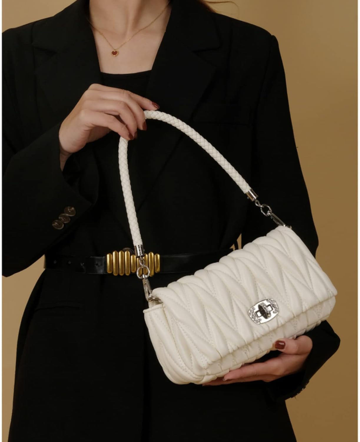 Luxe Korean Mini Bag – New Arrival – Lace & Luxe