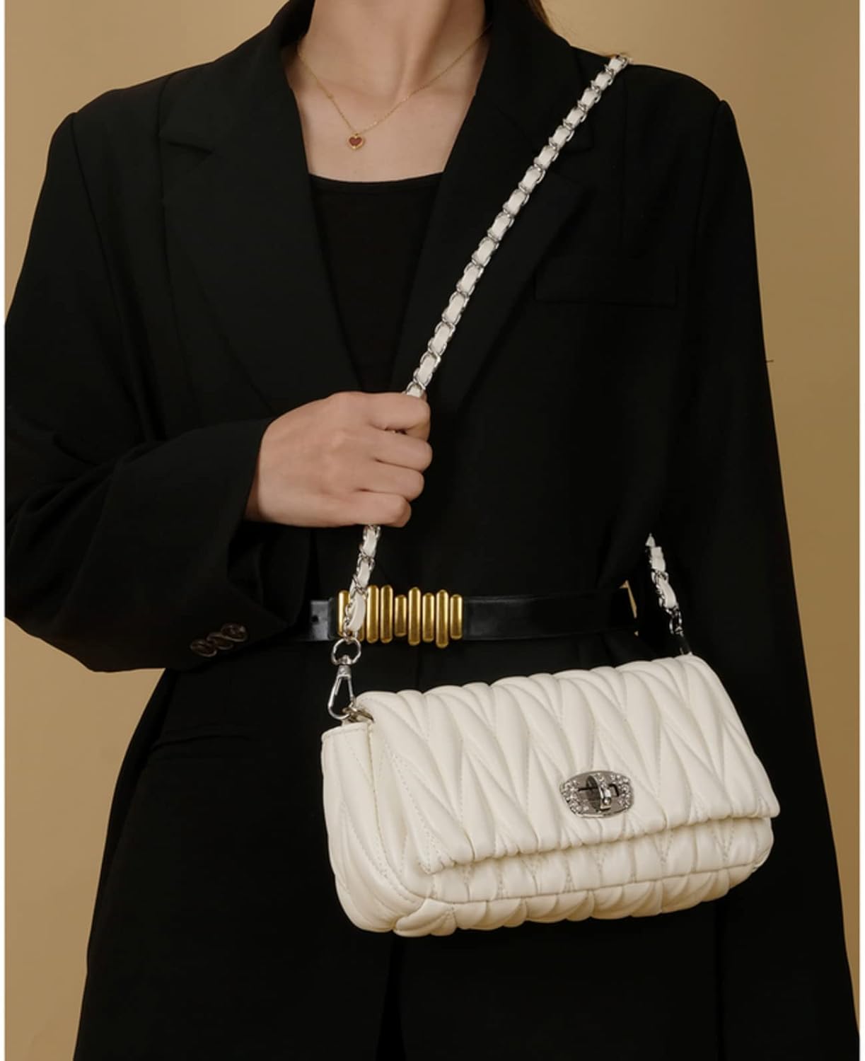 Luxe Korean Mini Bag – New Arrival – Lace & Luxe