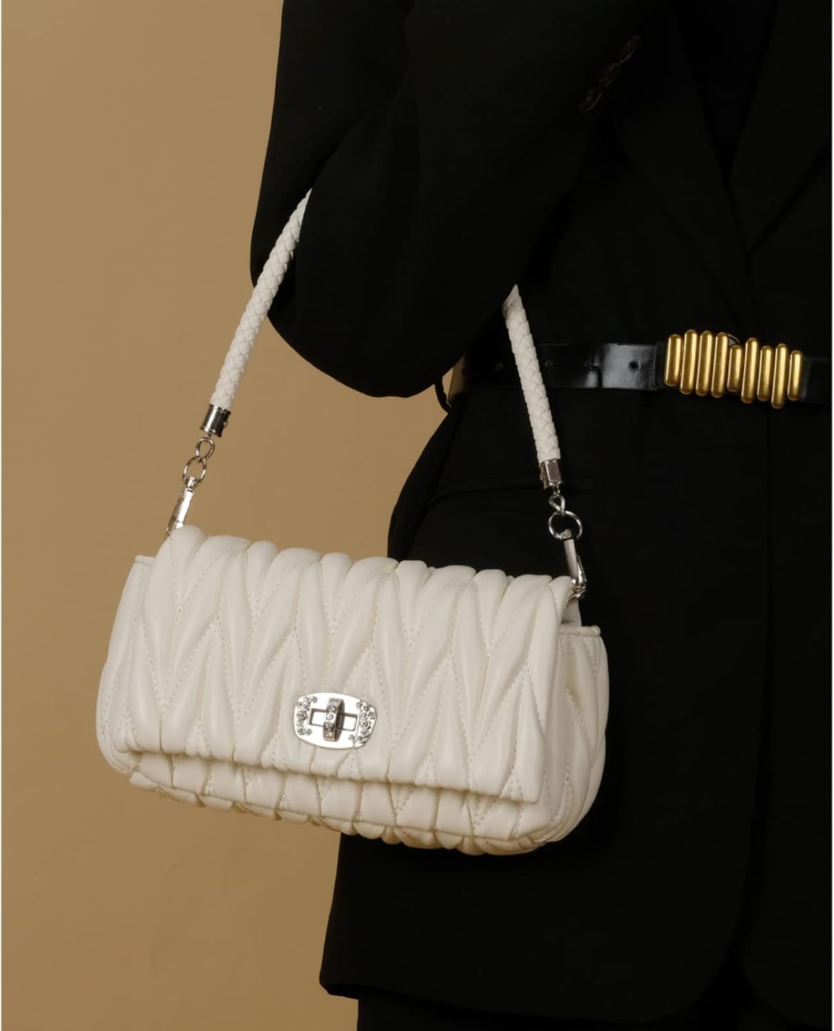 Luxe Korean Mini Bag – New Arrival – Lace & Luxe