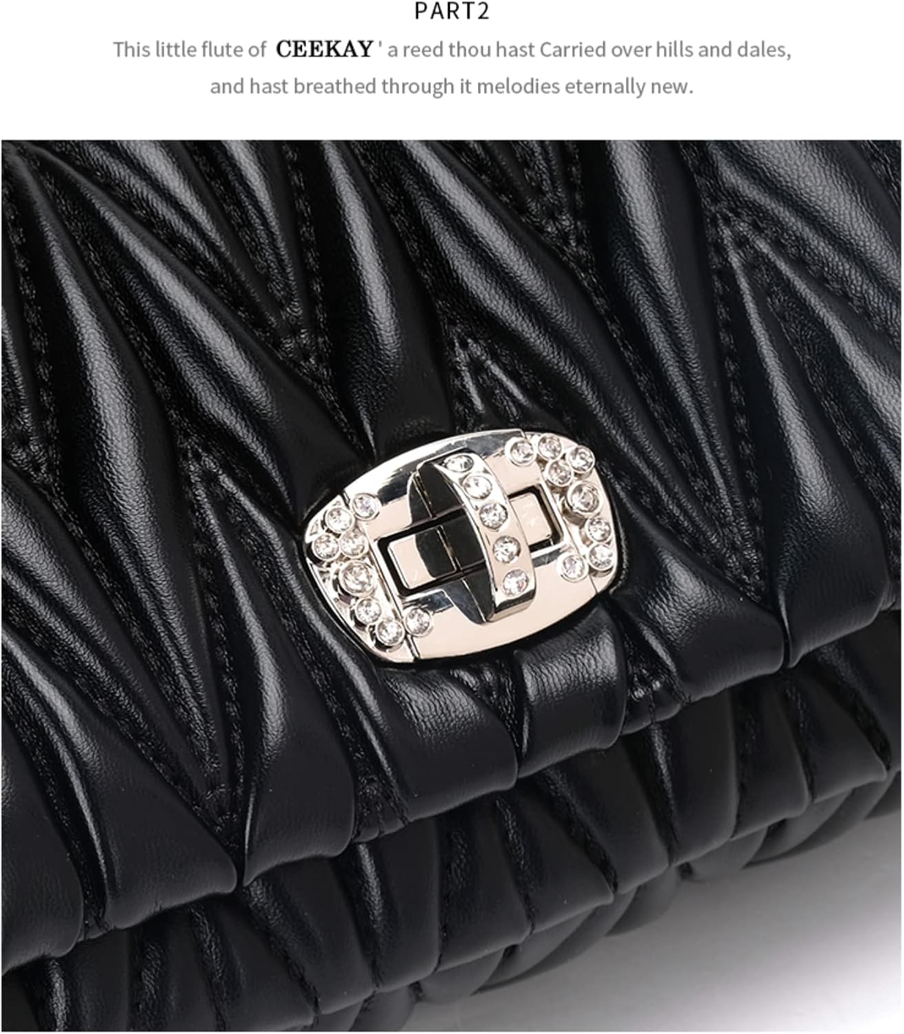 Luxe Korean Mini Bag – New Arrival – Lace & Luxe