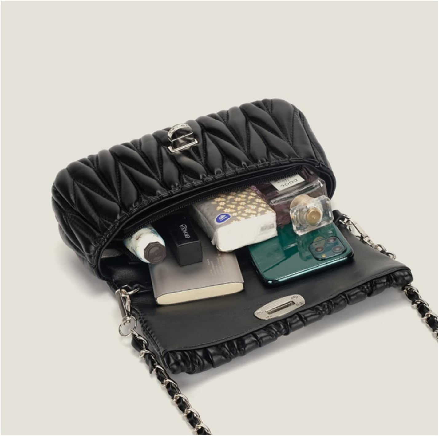 Luxe Korean Mini Bag – New Arrival – Lace & Luxe